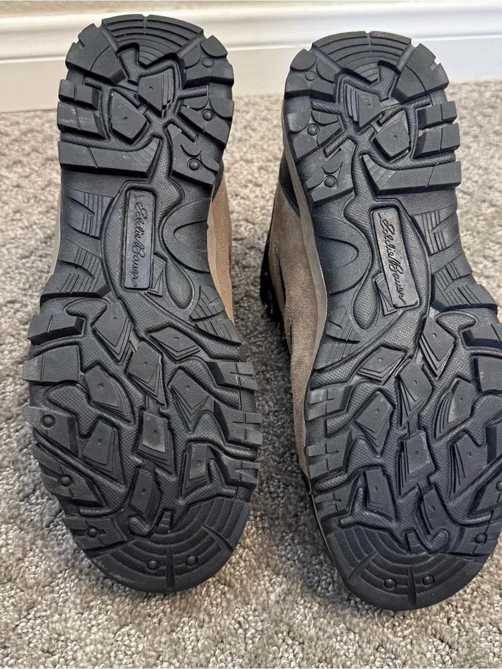 Eddie Bauer Brighton Men's Brown Hiking Boots size 11
